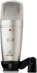 Behringer C-3 Çift Diyafram Stüdyo Condenser Mikrofon - 1