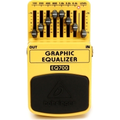 Behringer EQ700 Grafik Ekolayzerli Efekt Pedalı - 1