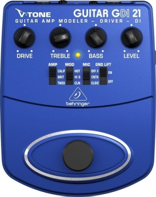 Behringer GDI21 V Tone Gitar Pedal - 1