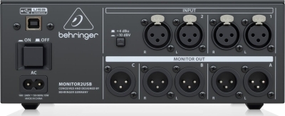 Behringer Monitor 2USB Hoparlör ve Kulaklık izleme - 2