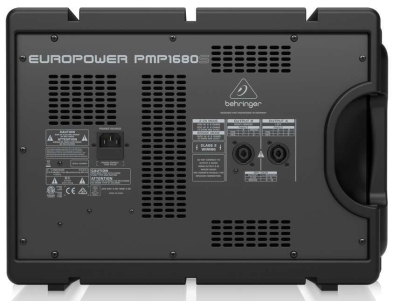 Behringer PMP1680S 1600 Watt 10 Kanal Power Mikser - 3