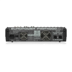 Behringer PMP4000 1600 Watt 16 Kanal Power Mikser - 3