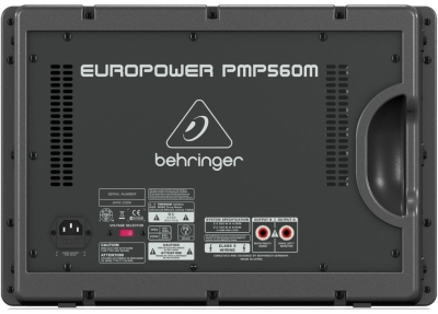 Behringer PMP560M 500 Watt 6 Kanal Power Mikser - 3