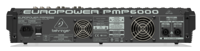 Behringer PMP6000 1600 Watt 20 Kanal Power Mikser - 2