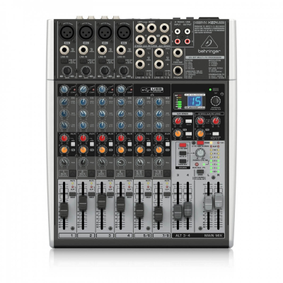 Behringer Xenyx X1204USB 12 Kanallı Deck Mikser - 1