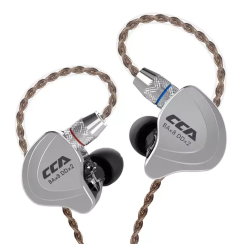 CCA C10 Hibrit Sürücü HiFi In-ear Monitör Kablolu Kulak İçi Kulaklık - 1