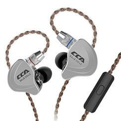 CCA C10 Hibrit Sürücü HiFi In-ear Monitör Kablolu Kulak İçi Kulaklık - 4