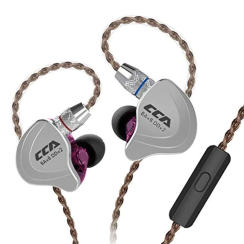 CCA C10 Hibrit Sürücü HiFi In-ear Monitör Kablolu Kulak İçi Kulaklık - 2