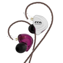 CCA C10 Hibrit Sürücü HiFi In-ear Monitör Kablolu Kulak İçi Kulaklık - 6