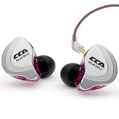 CCA C10 Hibrit Sürücü HiFi In-ear Monitör Kablolu Kulak İçi Kulaklık - 7