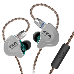 CCA C10 Hibrit Sürücü HiFi In-ear Monitör Kablolu Kulak İçi Kulaklık - 8