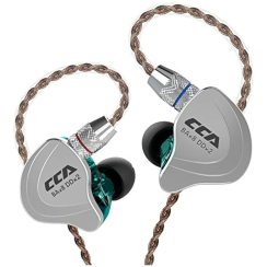 CCA C10 Hibrit Sürücü HiFi In-ear Monitör Kablolu Kulak İçi Kulaklık - 3