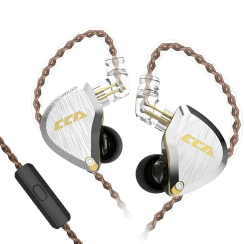 CCA C12 Gürültü Azaltmalı Hibrit In-ear Kablolu Kulak İçi Kulaklık - 3