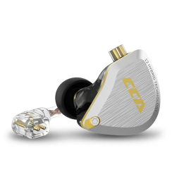 CCA C12 Gürültü Azaltmalı Hibrit In-ear Kablolu Kulak İçi Kulaklık - 5