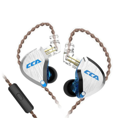 CCA C12 Gürültü Azaltmalı Hibrit In-ear Kablolu Kulak İçi Kulaklık - 8