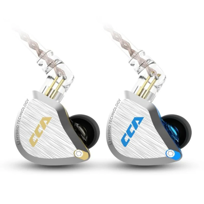 CCA C12 Gürültü Azaltmalı Hibrit In-ear Kablolu Kulak İçi Kulaklık - 1