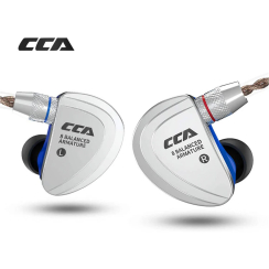 CCA C16 8BA Dengeli Armatür HiFi In-ear Monitör Kablolu Kulak İçi Kulaklık - 2