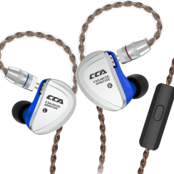 CCA C16 8BA Dengeli Armatür HiFi In-ear Monitör Kablolu Kulak İçi Kulaklık - 1