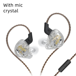 CCA CA2 Dinamik Bass HiFi In-ear Monitör Kablolu Kulak İçi Kulaklık - 3