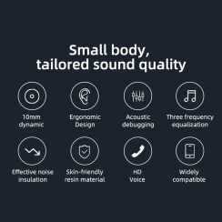 CCA CA2 Dinamik Bass HiFi In-ear Monitör Kablolu Kulak İçi Kulaklık - 12