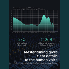 CCA CA2 Dinamik Bass HiFi In-ear Monitör Kablolu Kulak İçi Kulaklık - 11