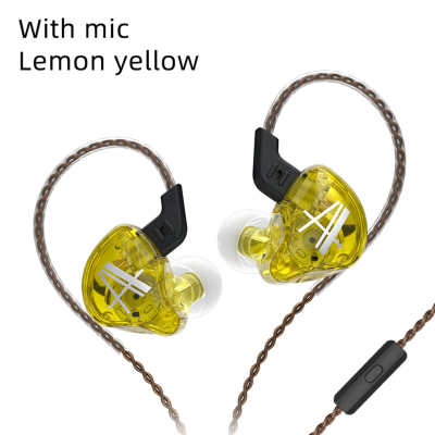 CCA CA2 Dinamik Bass HiFi In-ear Monitör Kablolu Kulak İçi Kulaklık - 4