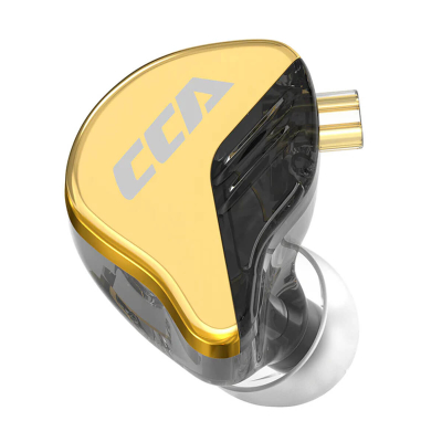 CCA CRA+ Dinamik Sürücü HiFi In-ear Monitör Kablolu Kulak İçi Kulaklık - 4