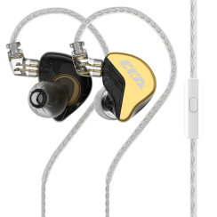 CCA CRA+ Dinamik Sürücü HiFi In-ear Monitör Kablolu Kulak İçi Kulaklık - 3