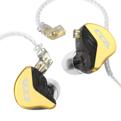 CCA CRA+ Dinamik Sürücü HiFi In-ear Monitör Kablolu Kulak İçi Kulaklık - 2