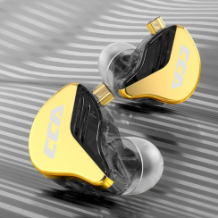 CCA CRA+ Dinamik Sürücü HiFi In-ear Monitör Kablolu Kulak İçi Kulaklık - 6