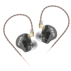 CCA CRA Dinamik Sürücü HiFi In-ear Monitör Kablolu Kulak İçi Kulaklık - 1