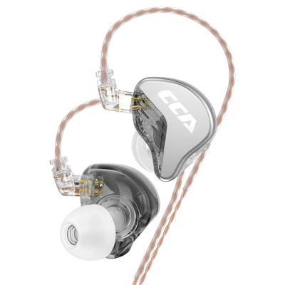 CCA CRA Dinamik Sürücü HiFi In-ear Monitör Kablolu Kulak İçi Kulaklık - 9