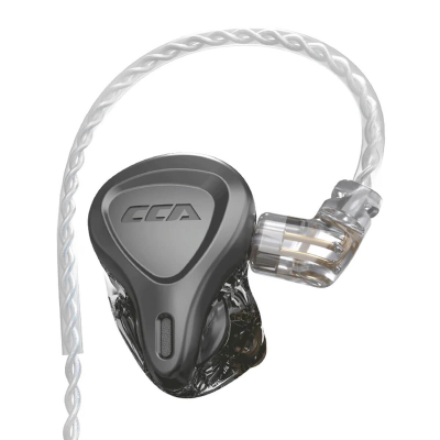 CCA CSN 1DD+1BA Hibrit Sürücü HiFi In-ear Monitör Kablolu Kulak İçi Kulaklık - 6