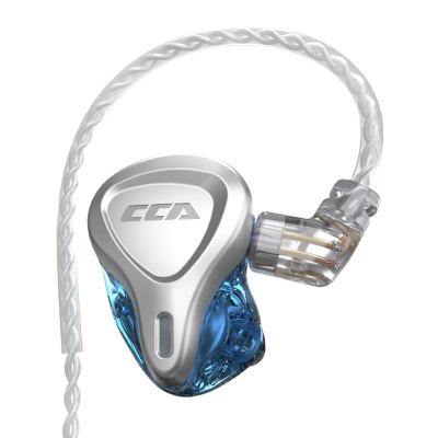 CCA CSN 1DD+1BA Hibrit Sürücü HiFi In-ear Monitör Kablolu Kulak İçi Kulaklık - 5