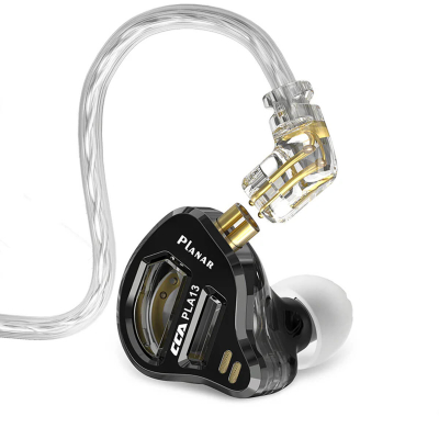 CCA PLA13 Manyetik Sürücü HiFi In-ear Monitör Kablolu Kulak İçi Kulaklık - 4