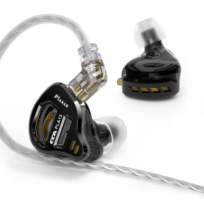 CCA PLA13 Manyetik Sürücü HiFi In-ear Monitör Kablolu Kulak İçi Kulaklık - 5