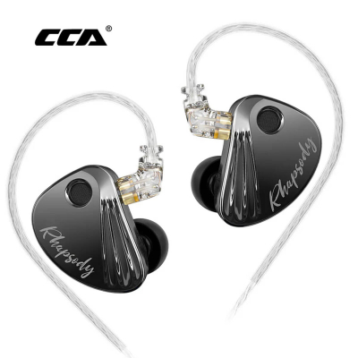 CCA Rhapsody 2DD+4BA Hibrit HiFi In-ear Monitör Kablolu Kulak İçi Kulaklık - 2