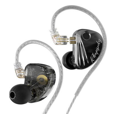 CCA Rhapsody 2DD+4BA Hibrit HiFi In-ear Monitör Kablolu Kulak İçi Kulaklık - 1