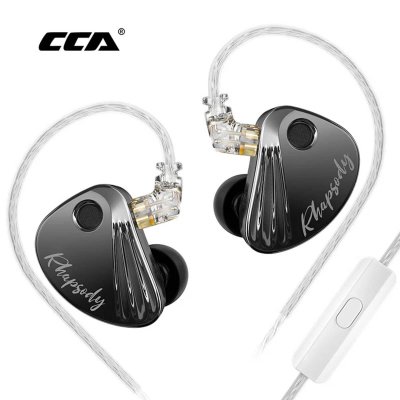 CCA Rhapsody 2DD+4BA Hibrit HiFi In-ear Monitör Kablolu Kulak İçi Kulaklık - 3