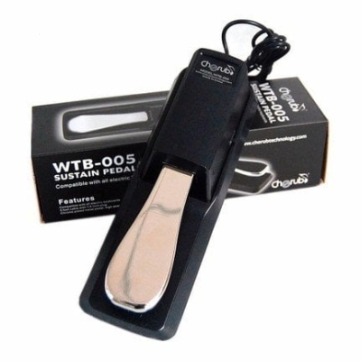 Cherub WTB-005 Sustain Pedal - 2