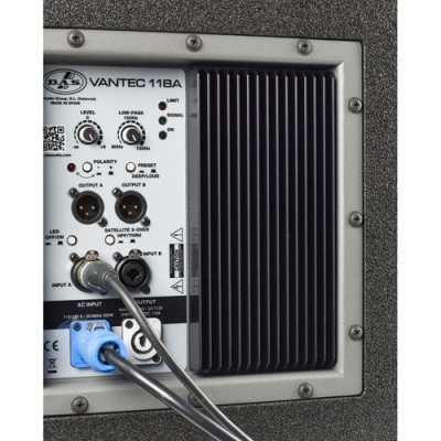 Das Vantec 118A Aktif Subwoofer - 3