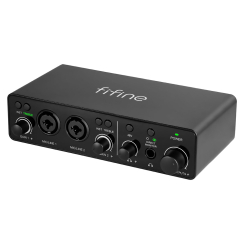 Fifine Ampli 3 USB Ses Kartı - 1