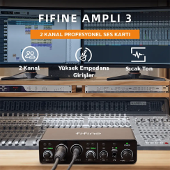 Fifine Ampli 3 USB Ses Kartı - 4