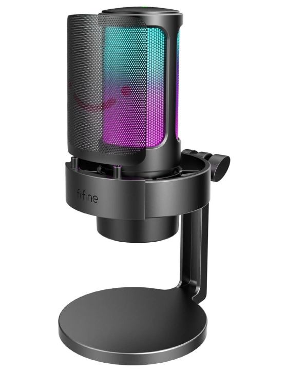 Fifine Ampligame A8 RGB USB Yayıncı Youtuber Mikrofonu
