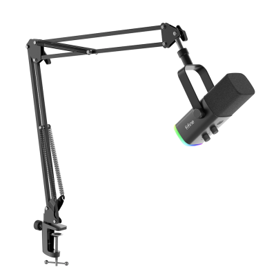 Fifine Ampligame AM8T XLR/USB RGB Dinamik Mikrofon Seti - 2