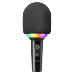 Fifine AmpliSing E2 Kablosuz RGB Bluetooth Dinamik Karaoke Mikrofonu - 3