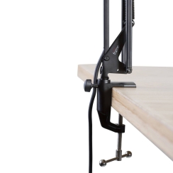 Gator Frameworks GFWMICBCBM1000 | Desk-Mounted Broadcast/Podcast Boom Mic Stand - 3