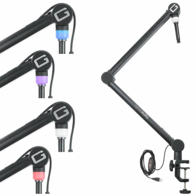 Gator Frameworks GFWMICBCBM4000 Mikrofon Standı - 1