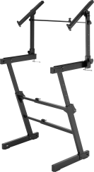 Hercules HCKS-410B Z-Style Klavye Standı - 5
