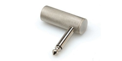 Hosa 1/4'' TS (F) <-> 1/4 TS (M) Sağ Açılı Çevirici - 1